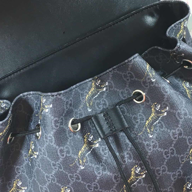 Men's  Cowhide Backpack   Shoulder Bag   Size 34*46*15 cm