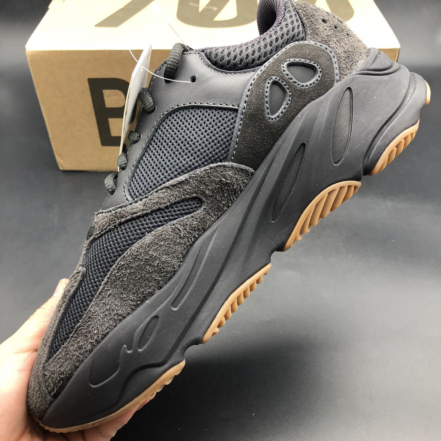 Yeezy Boost 700V1 Reflective Running Shoes 3M EU36-EU47 / US3.5-US12