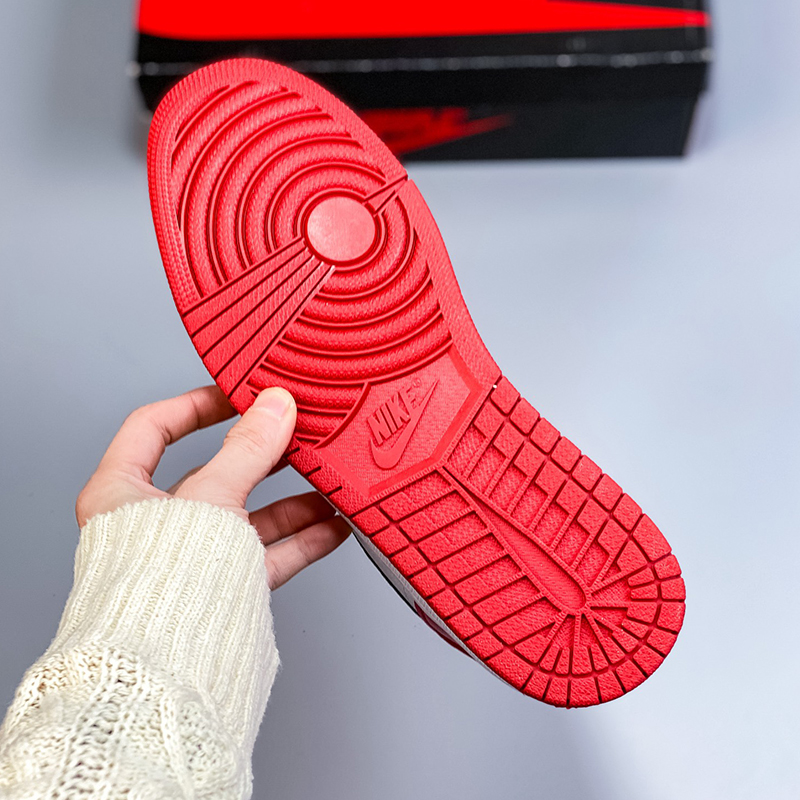 air jordan 1 mid wmns jordan brand Sport casual shoes Size:EU36-EU45