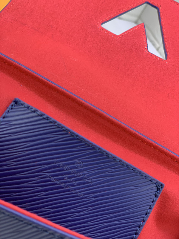 Twist Denim Blue Size 23*17*10cm