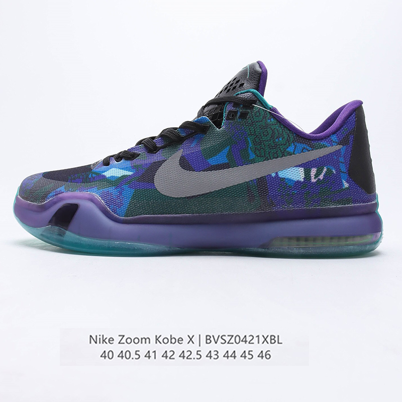 Zoom kobe 10 zk10 casual shoes Size：EU40-EU46