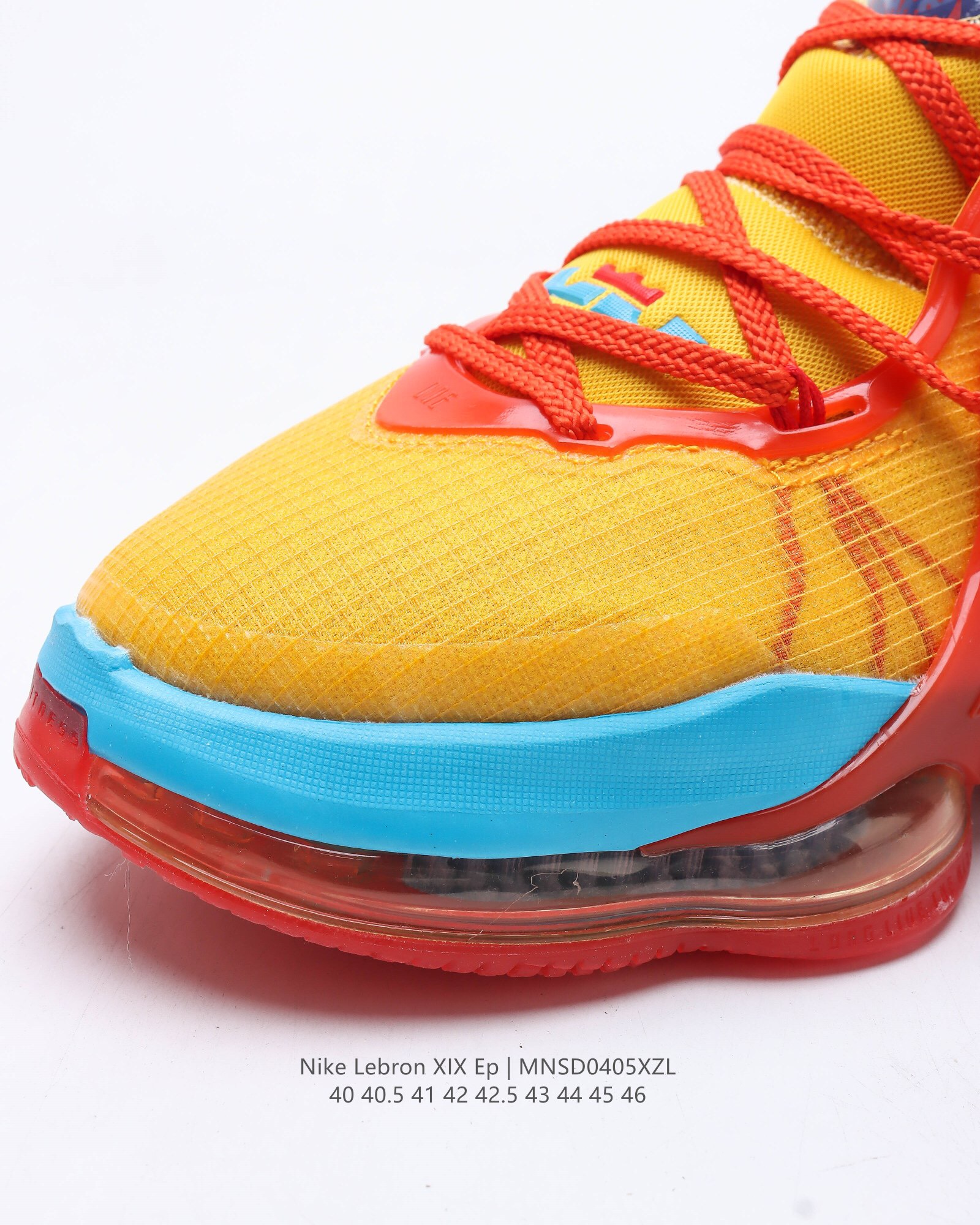 Nike lebron 19 space jam casual shoes Size:EU40-EU46