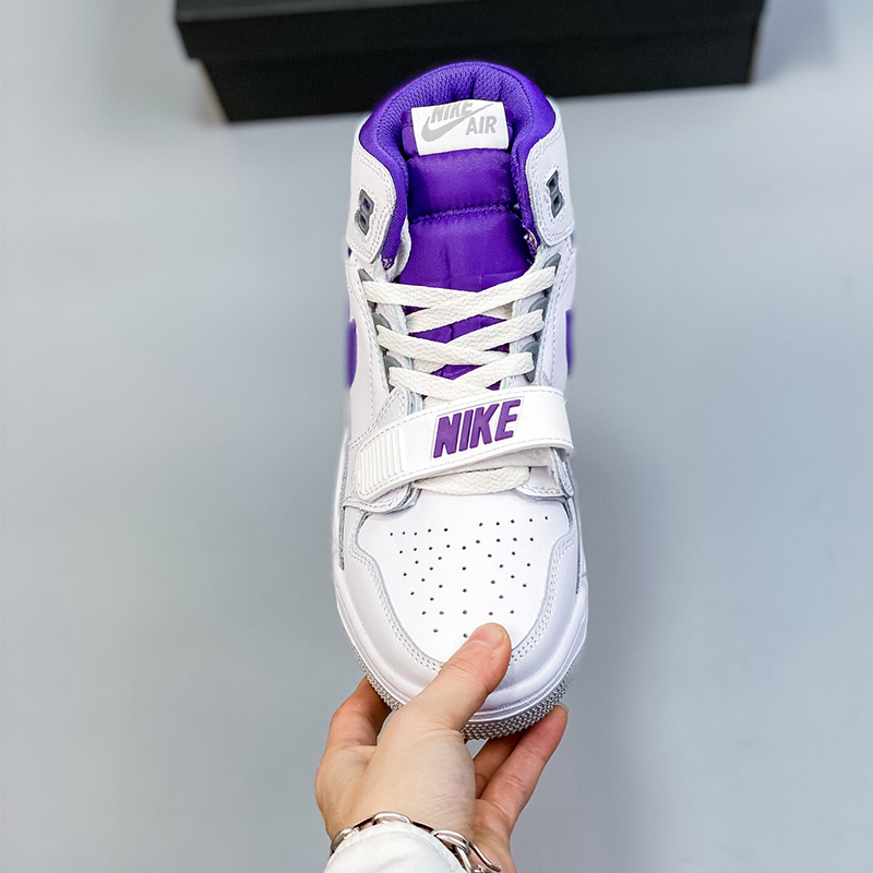 just don x jordan legacy 312 summit whiteblue sport casual shoes Size：EU36-EU46