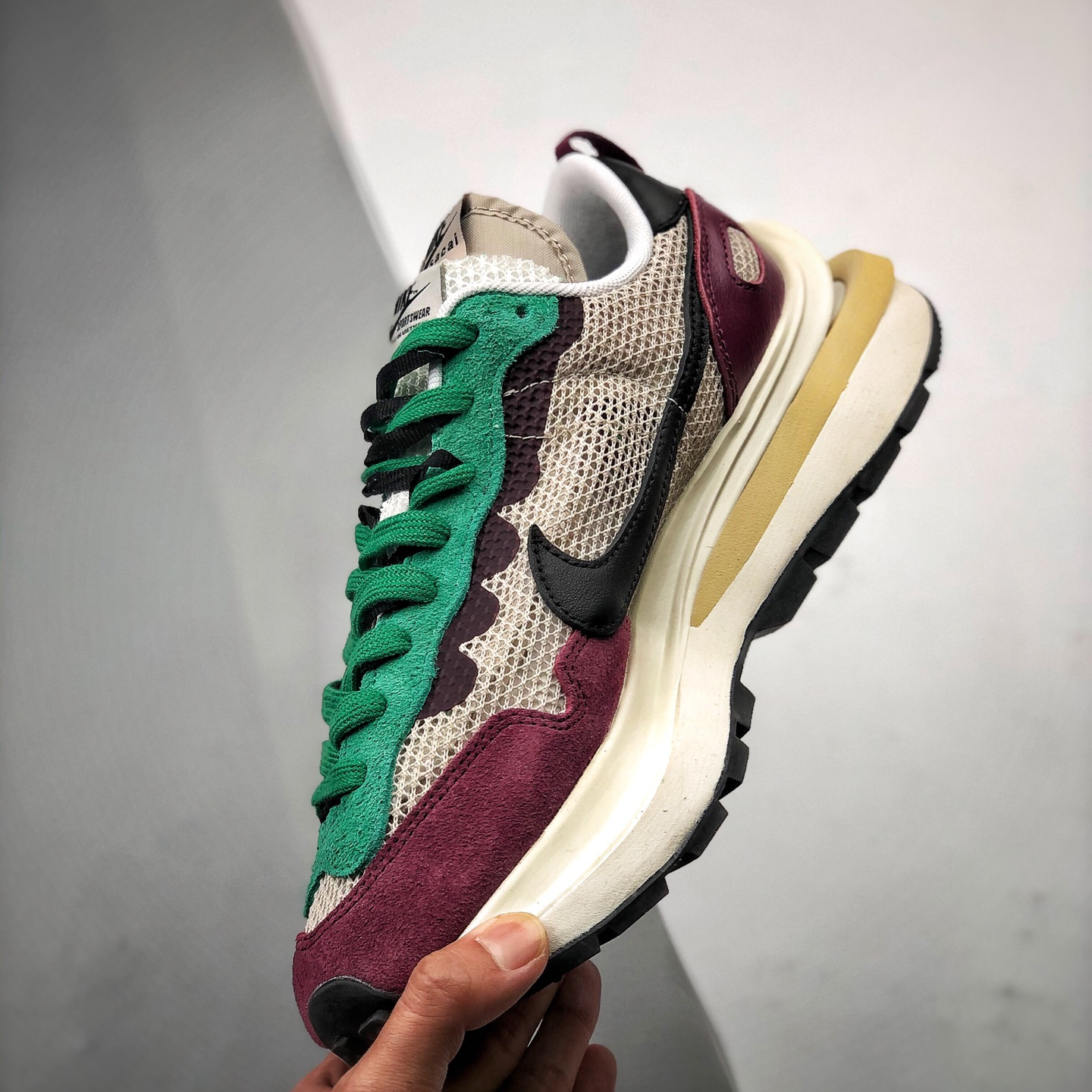 sacai x nk vaporwaffle 3.0 “ royal fuchsia ” shoes EU36-EU45