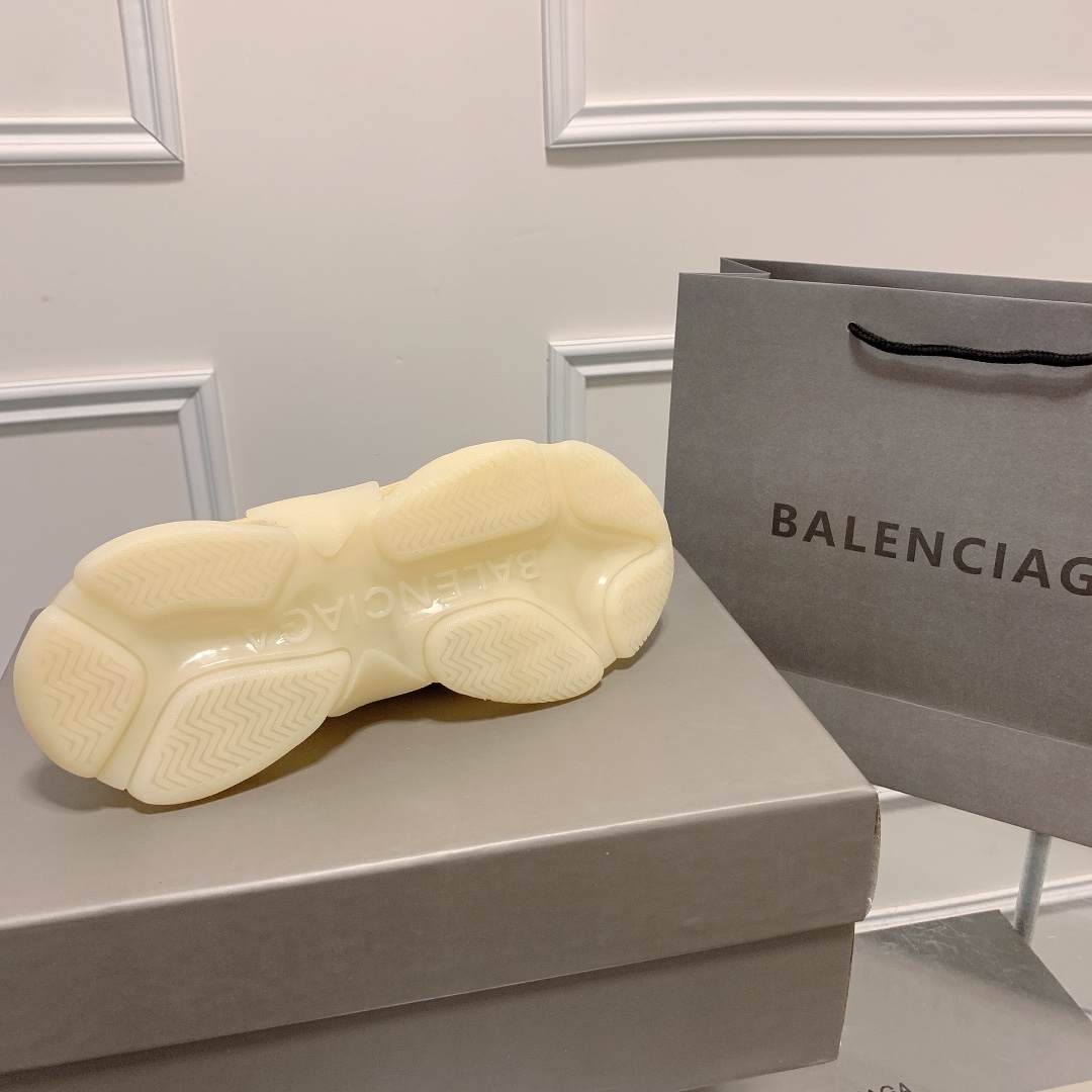 Triple S Clear Sole Women's Shoes Size:EU35-EU42