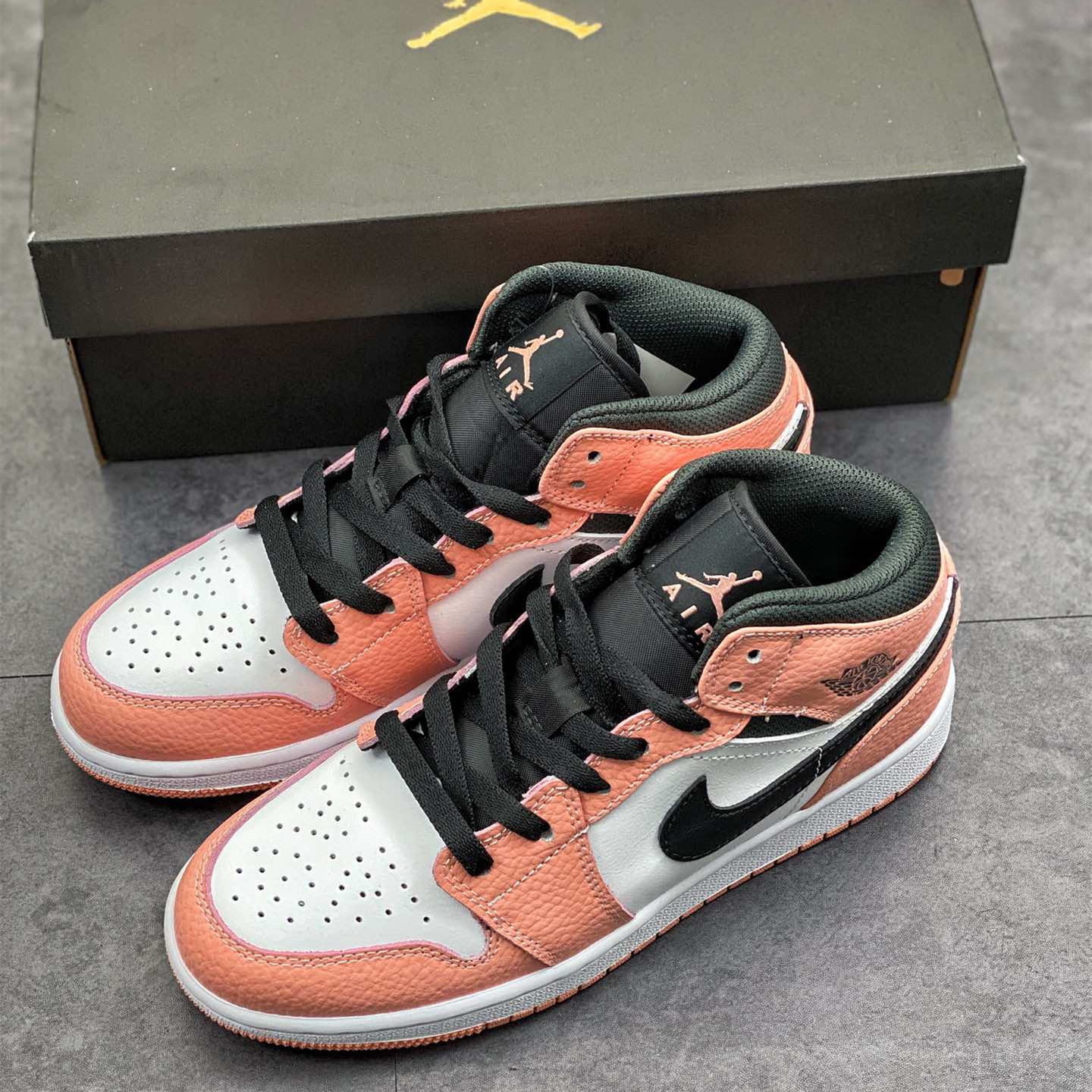 Air Jordan 1 Mid Leisure Board Shoes EU36-EU47.5/ US4-US13