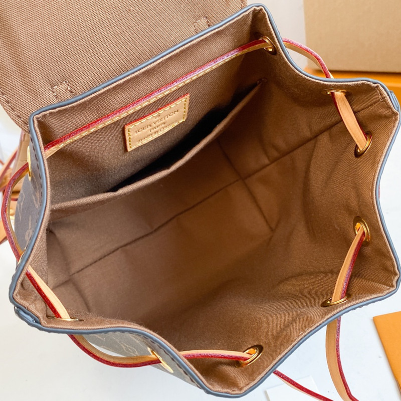 Montsouris BB Shoulder Bag Ladies Backpack Schoolbag Size 17*20*10.5cm