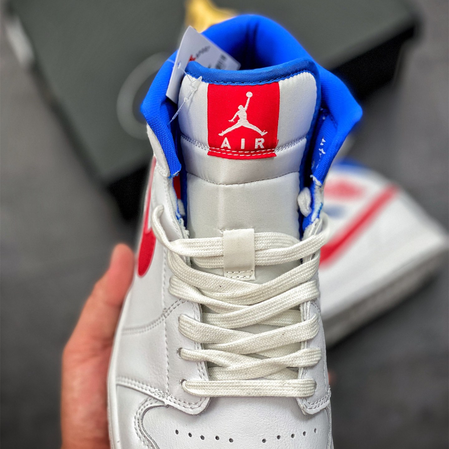 Air Jordan 1 Mid Leisure Board Shoes EU36-EU47.5/ US4-US13