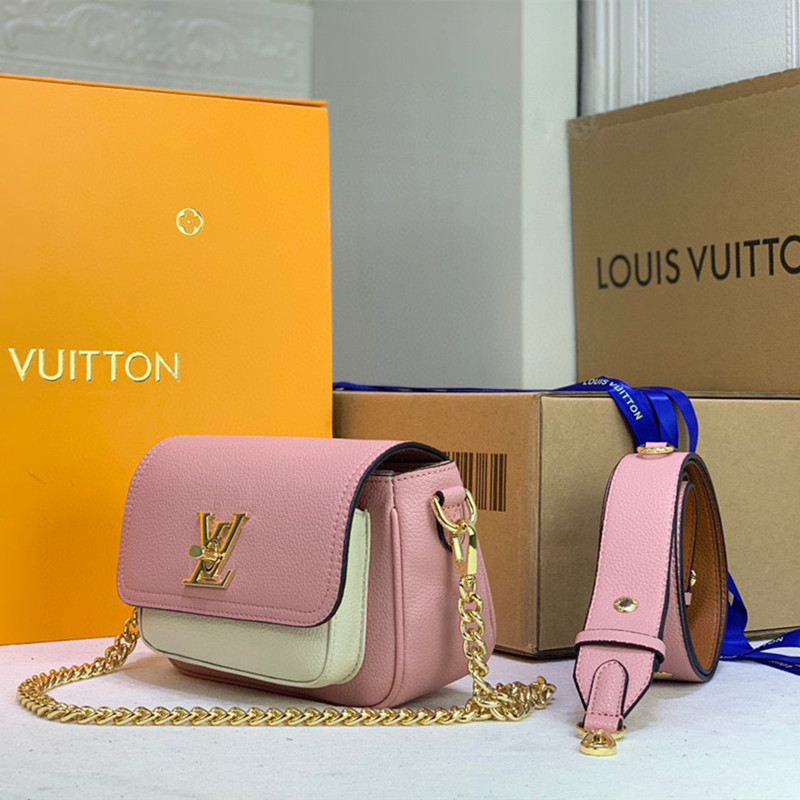 Lockme Tender Bag Pink Size 19*13*8cm