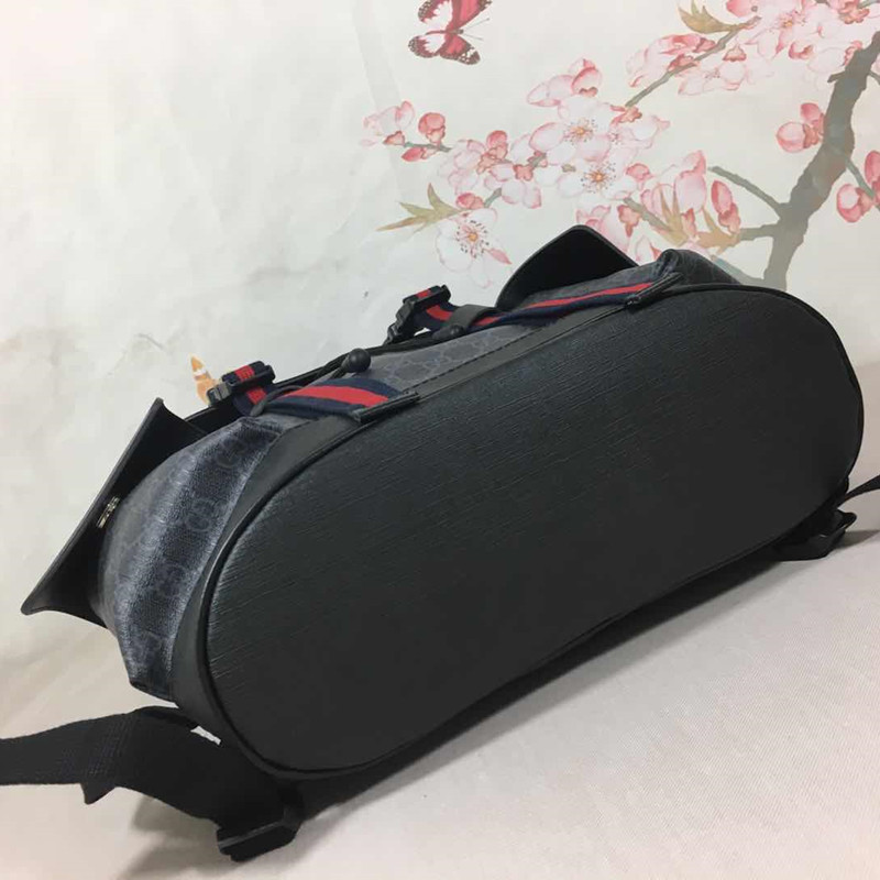 Men's Backpack  Cowhide  Shoulder Bag   Size 34*46*15 cm