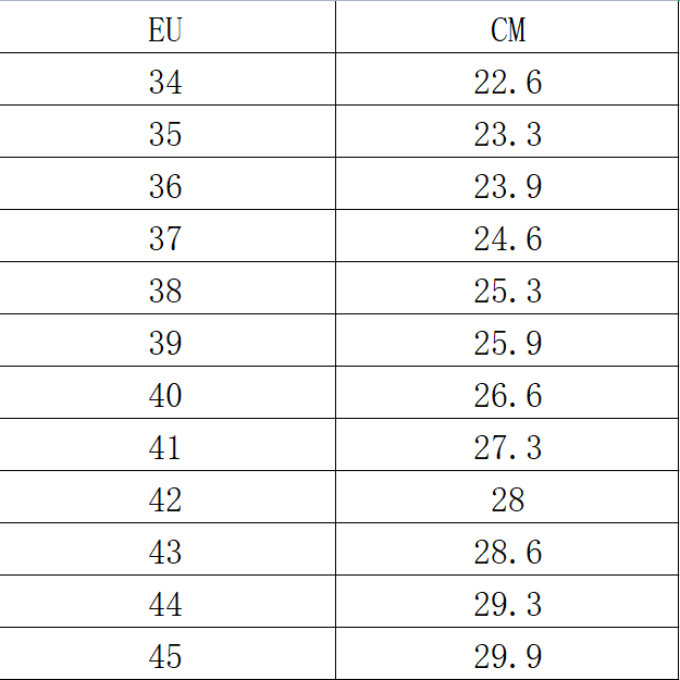 Sports Casual Shoes EU34-EU45