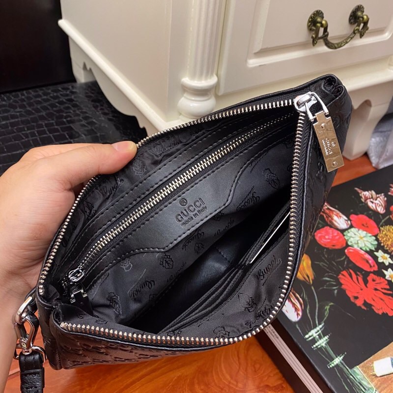 Men's Wallet Handbag Size 28*18*3.5 cm