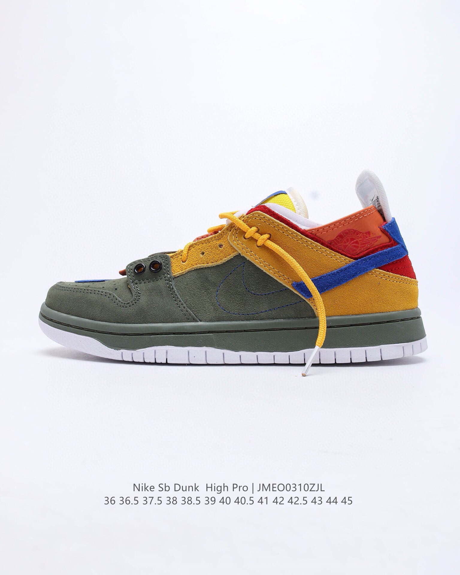 Ziv lee sb dunk low custom laser orange casual shoes Size：EU36-EU45