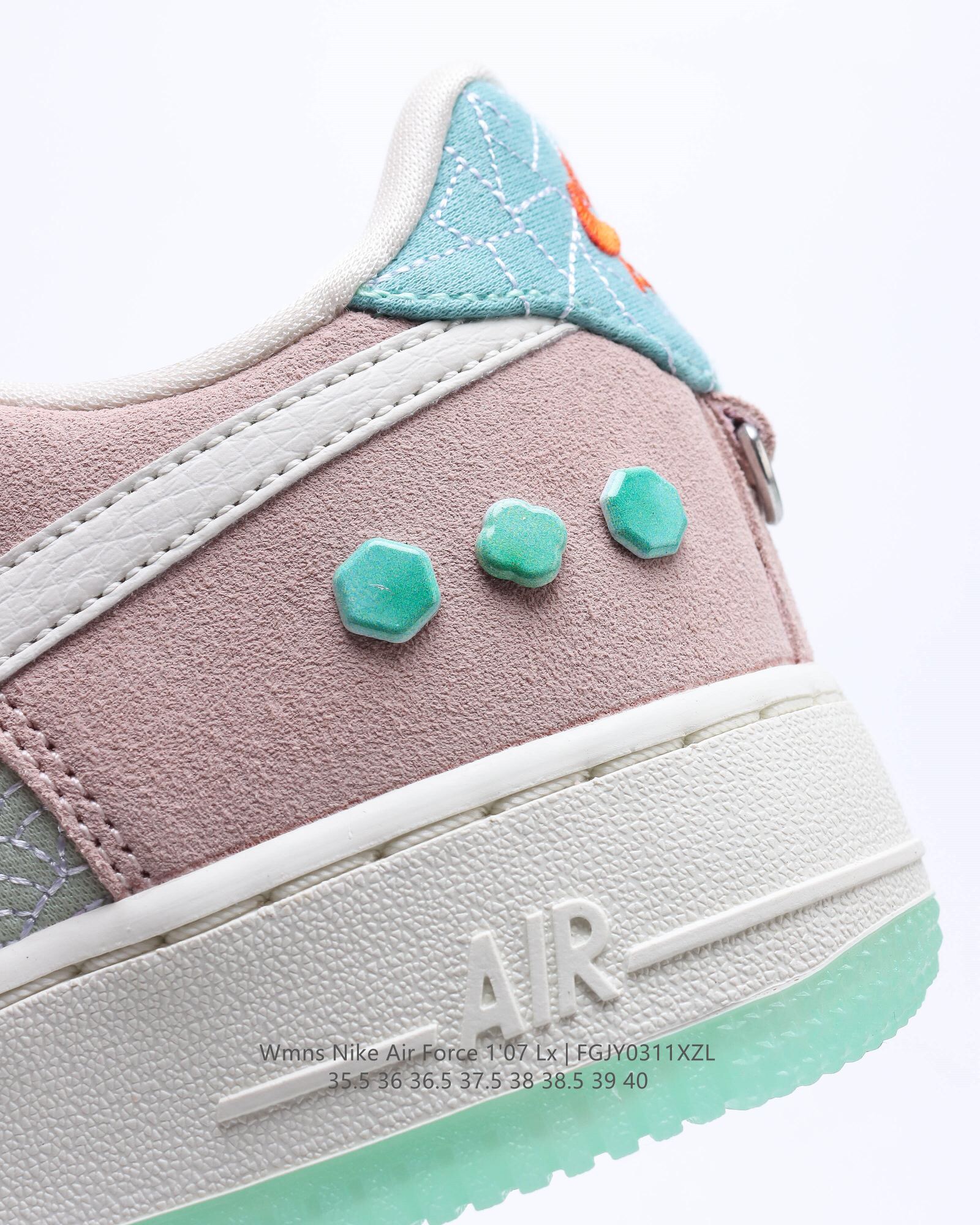 air force 1´07 low lx shapeless,formless,limitless sport casual shoes Size：EU36-EU40