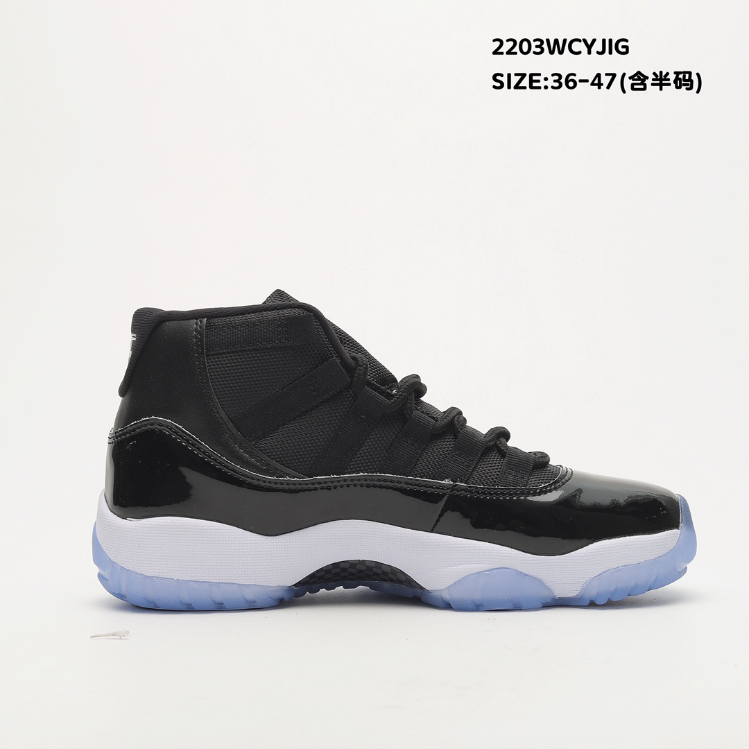 air jordan 11 retro aj11 Sport casual shoes Size：EU36-EU47