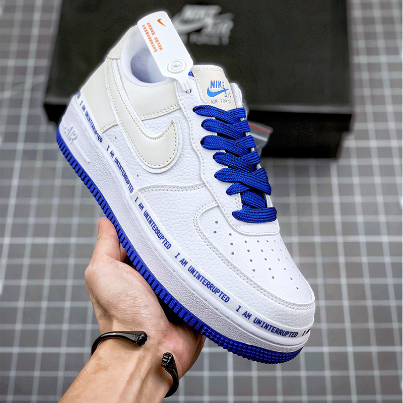 Air Force 1 Sport casual shoes Size Blue：EU36-EU45