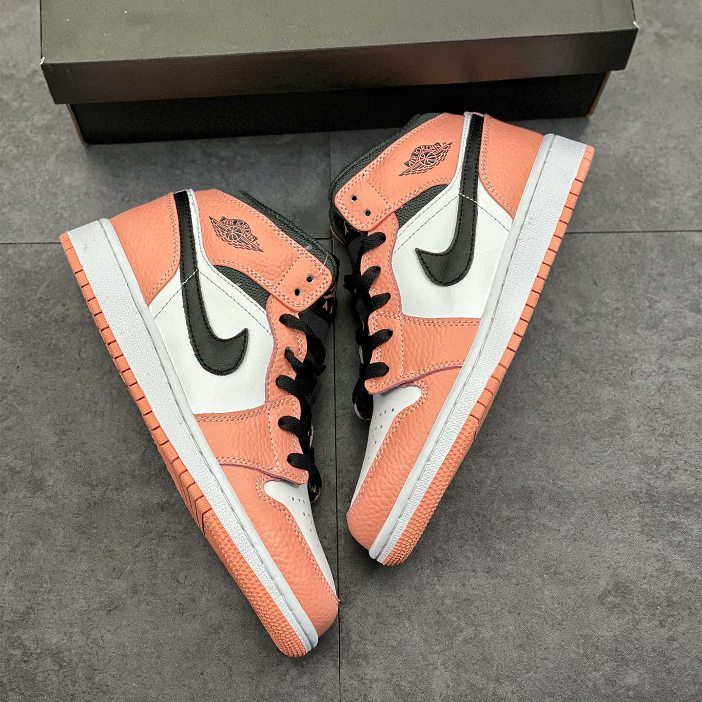 Air Jordan 1 Mid Leisure Board Shoes EU36-EU47.5/ US4-US13