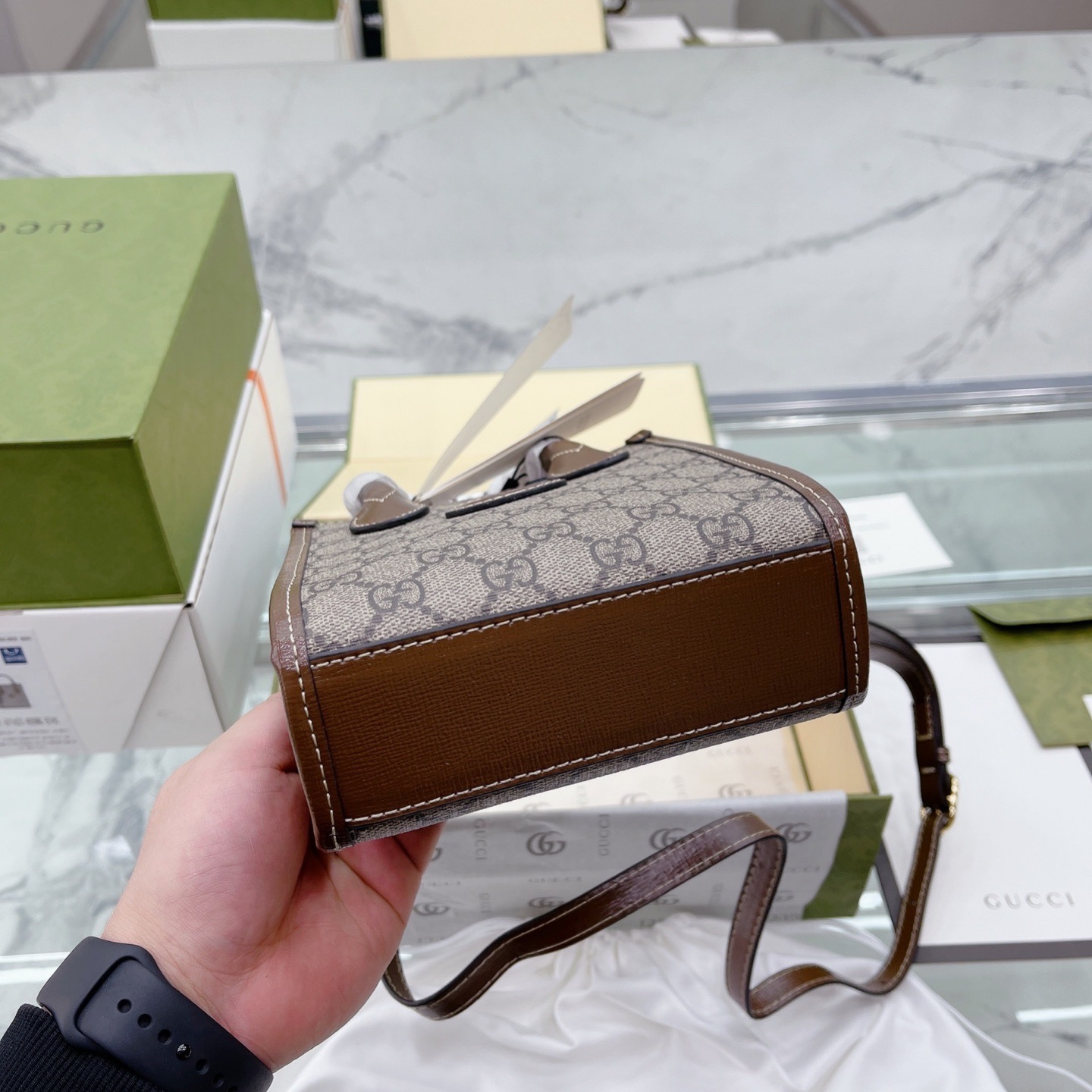 mini tote Size:16*20cm