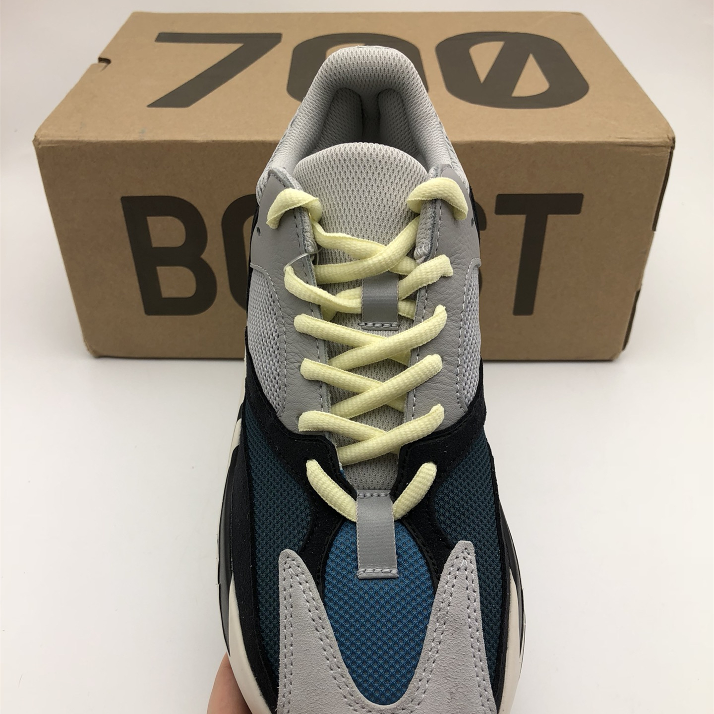 Yeezy Boost 700V1 Reflective Running Shoes 3M EU36-EU47 / US3.5-US12