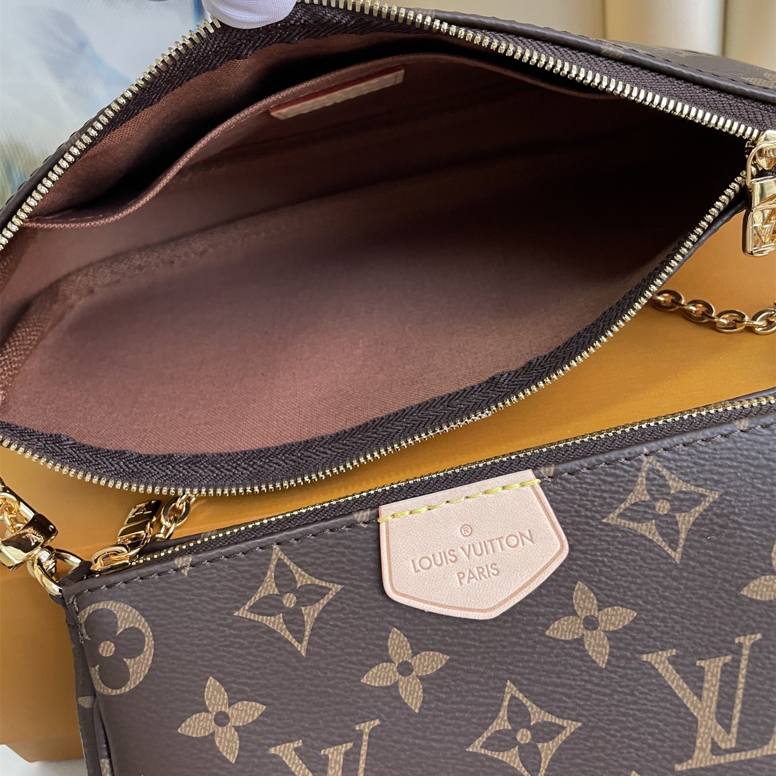 3in1  Multi Pochette Accessories ,High Quality 1：1