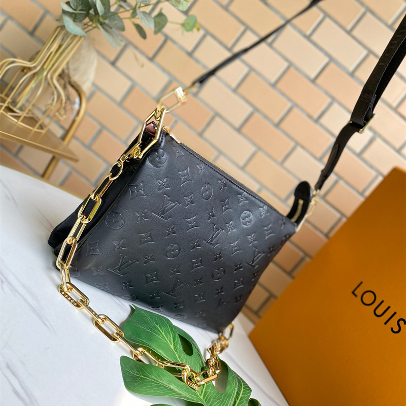 Coussin Small Bag Black Size 26*20*12cm