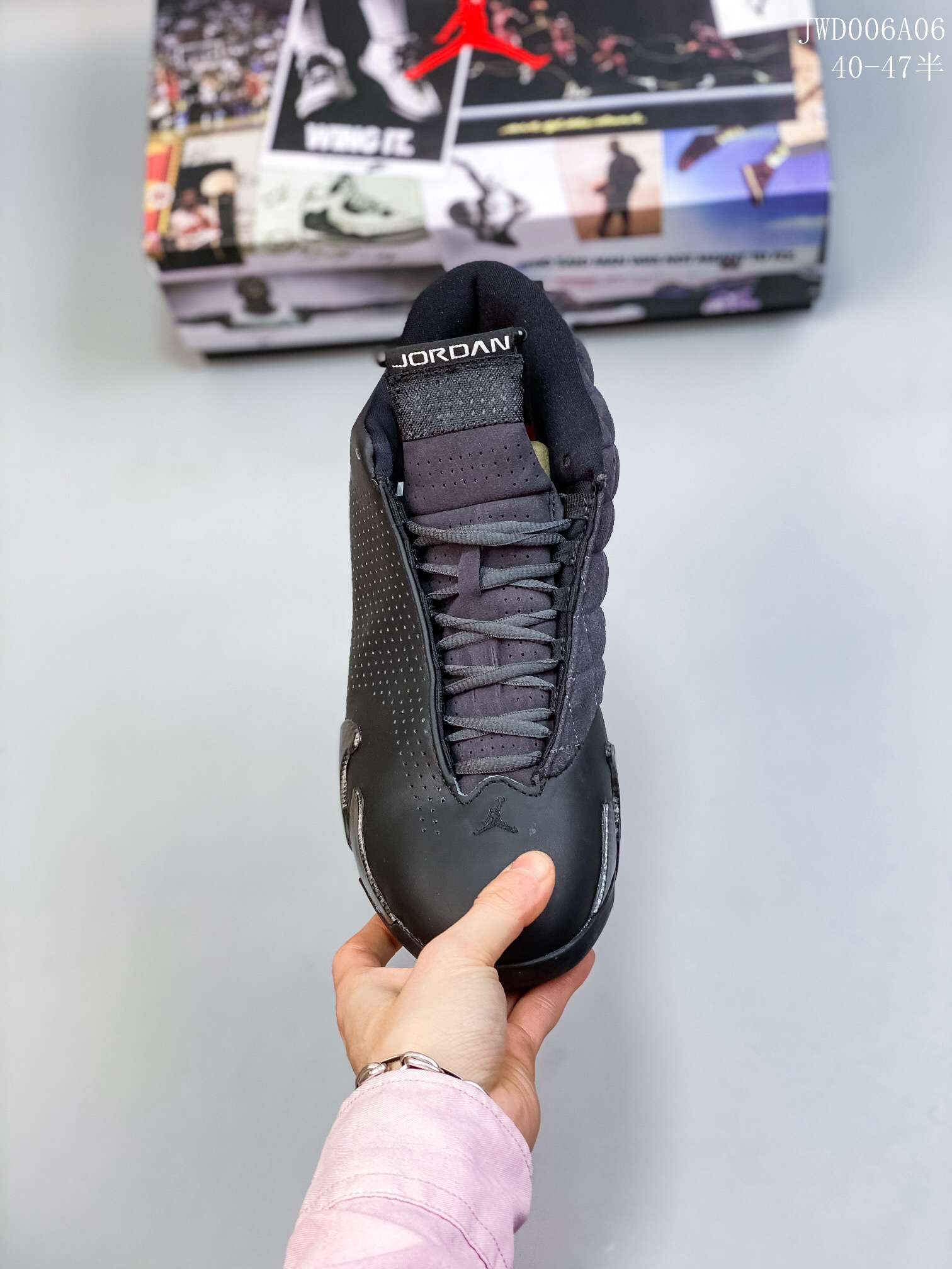 Air jordan 6 gpx medium olive casual shoes Size:EU40-EU47