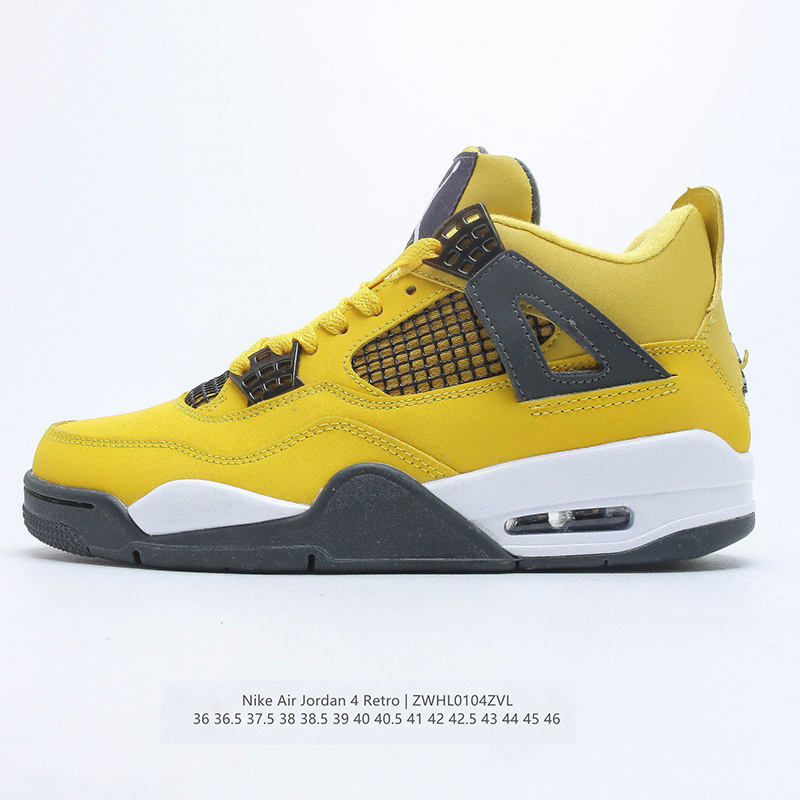 air jordan 4 retro psg aj4Sport casual shoes Size：EU36-EU46