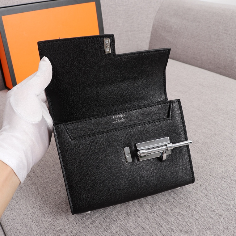 Verrou Bag Size:17*4*14cm ,Top Quality