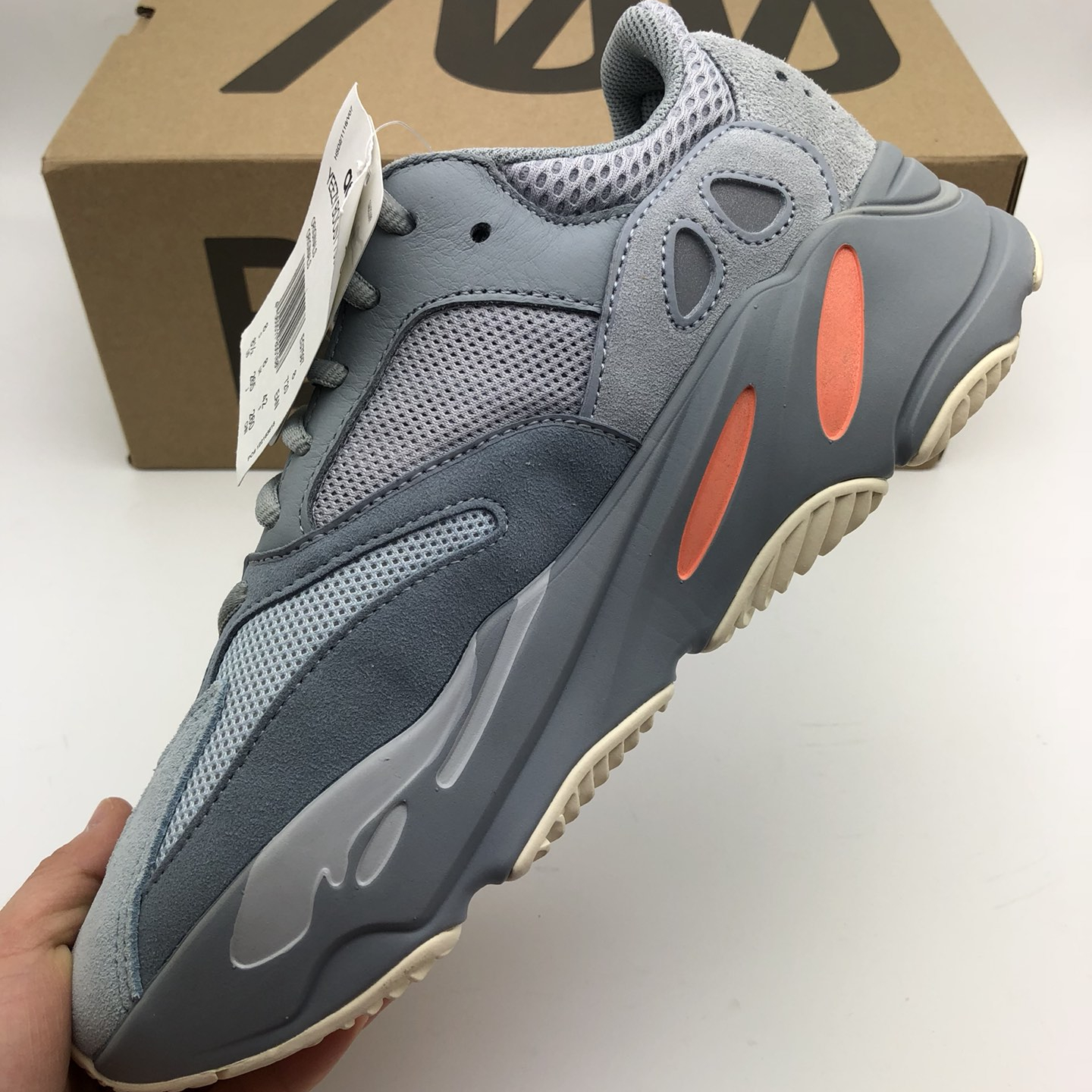 Yeezy Boost 700V1 Reflective Running Shoes 3M EU36-EU47 / US3.5-US12