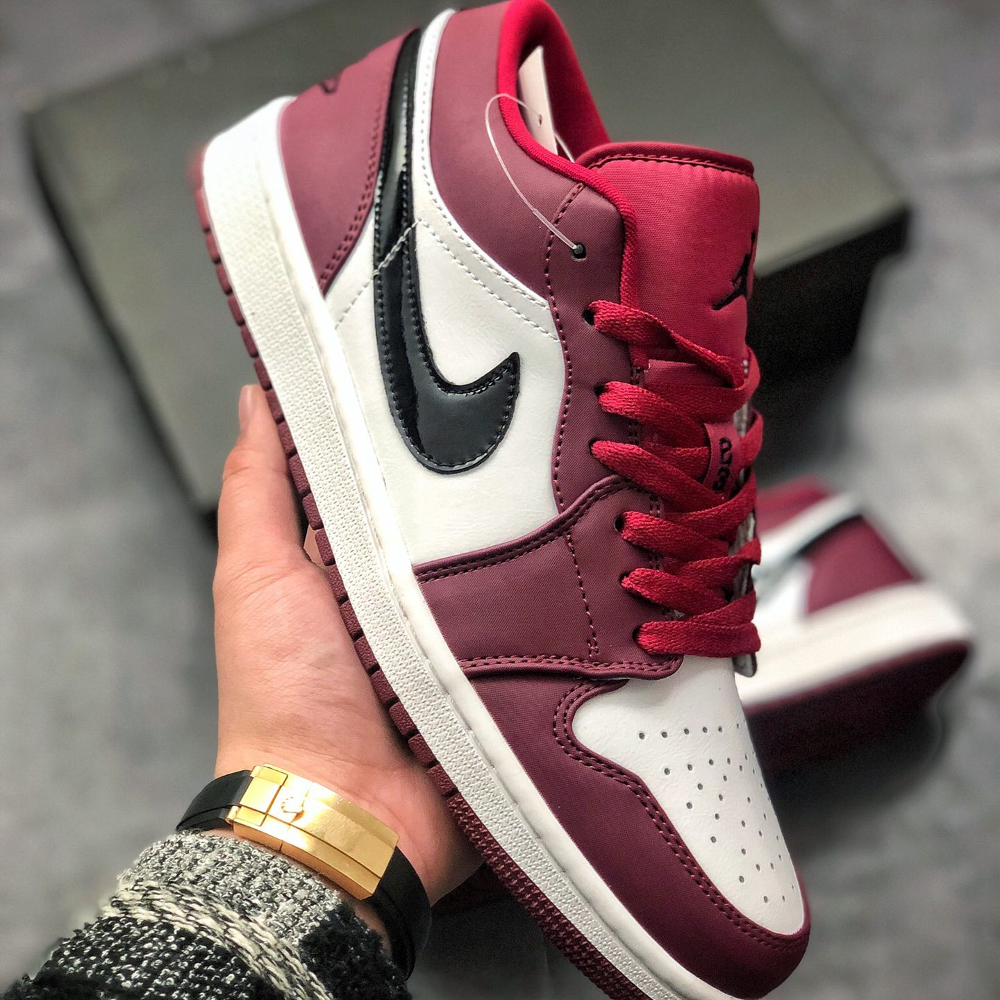 Air Jordan 1 LOW Leisure Board Shoes EU36-EU47.5/ US4-US13