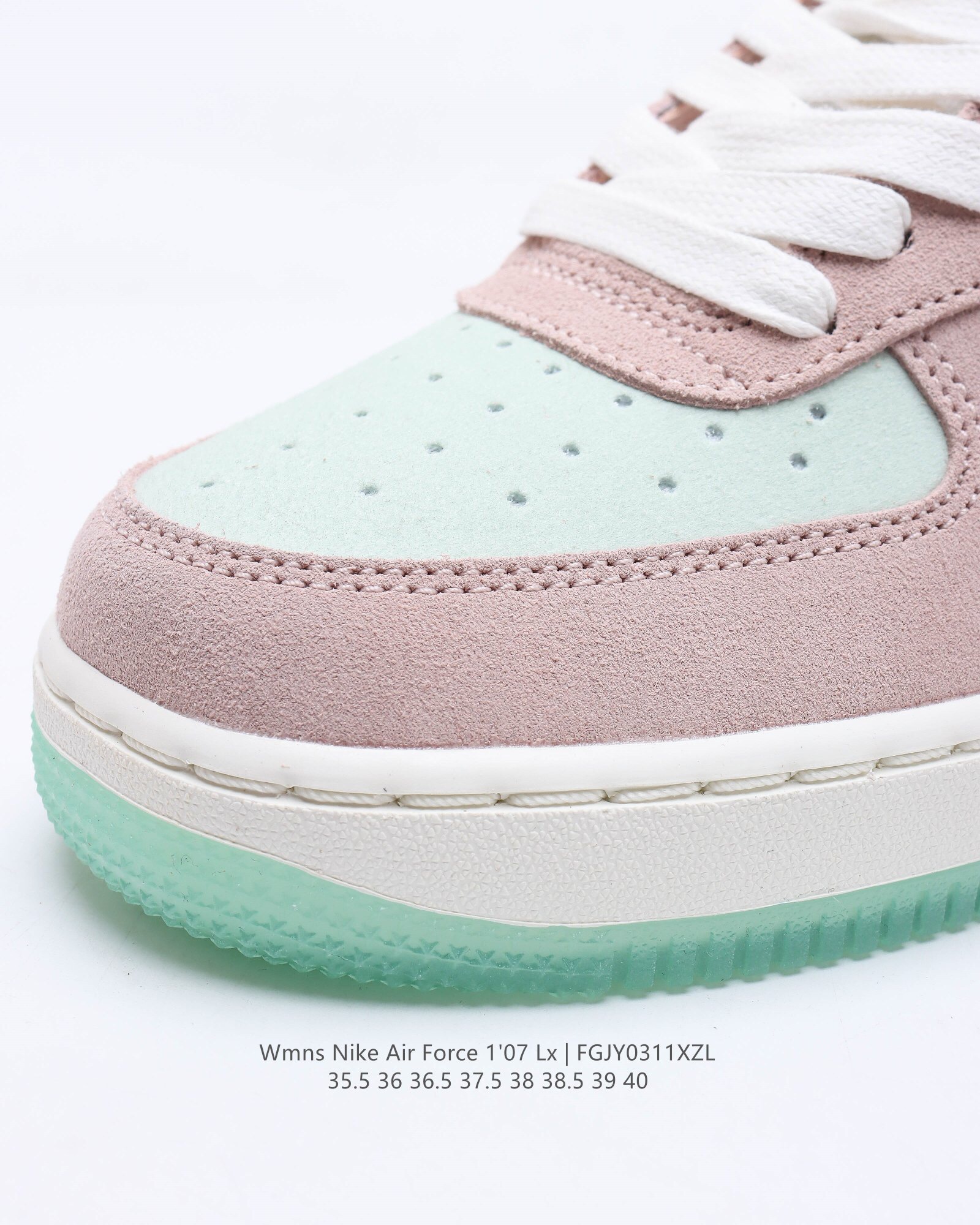 air force 1´07 low lx shapeless,formless,limitless sport casual shoes Size：EU36-EU40