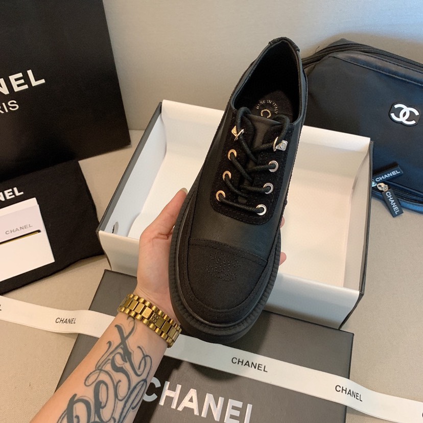 Thick-soled Loafers Size:EU35-EU40