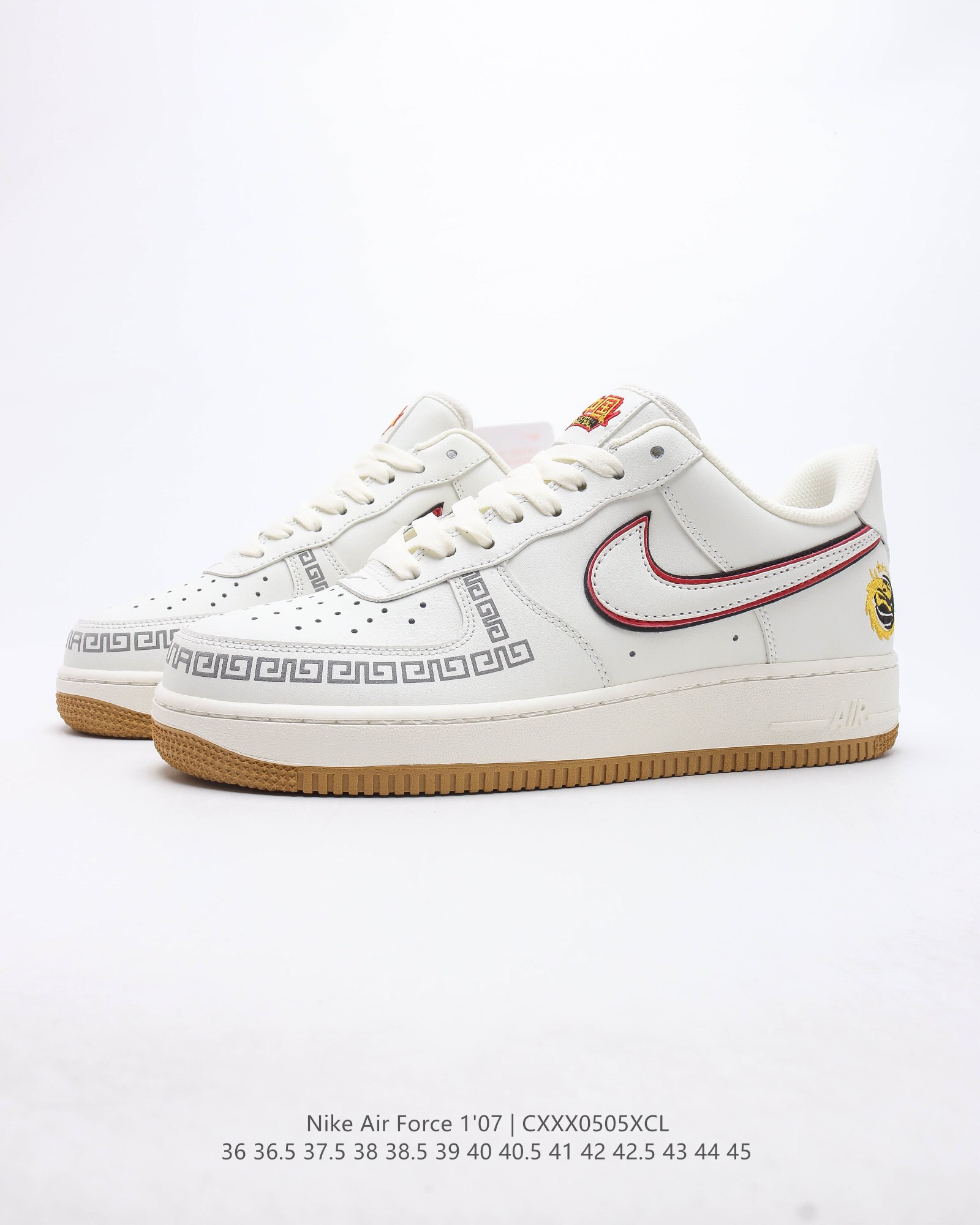 Air force 1 low casual shoes Size：EU36-EU45