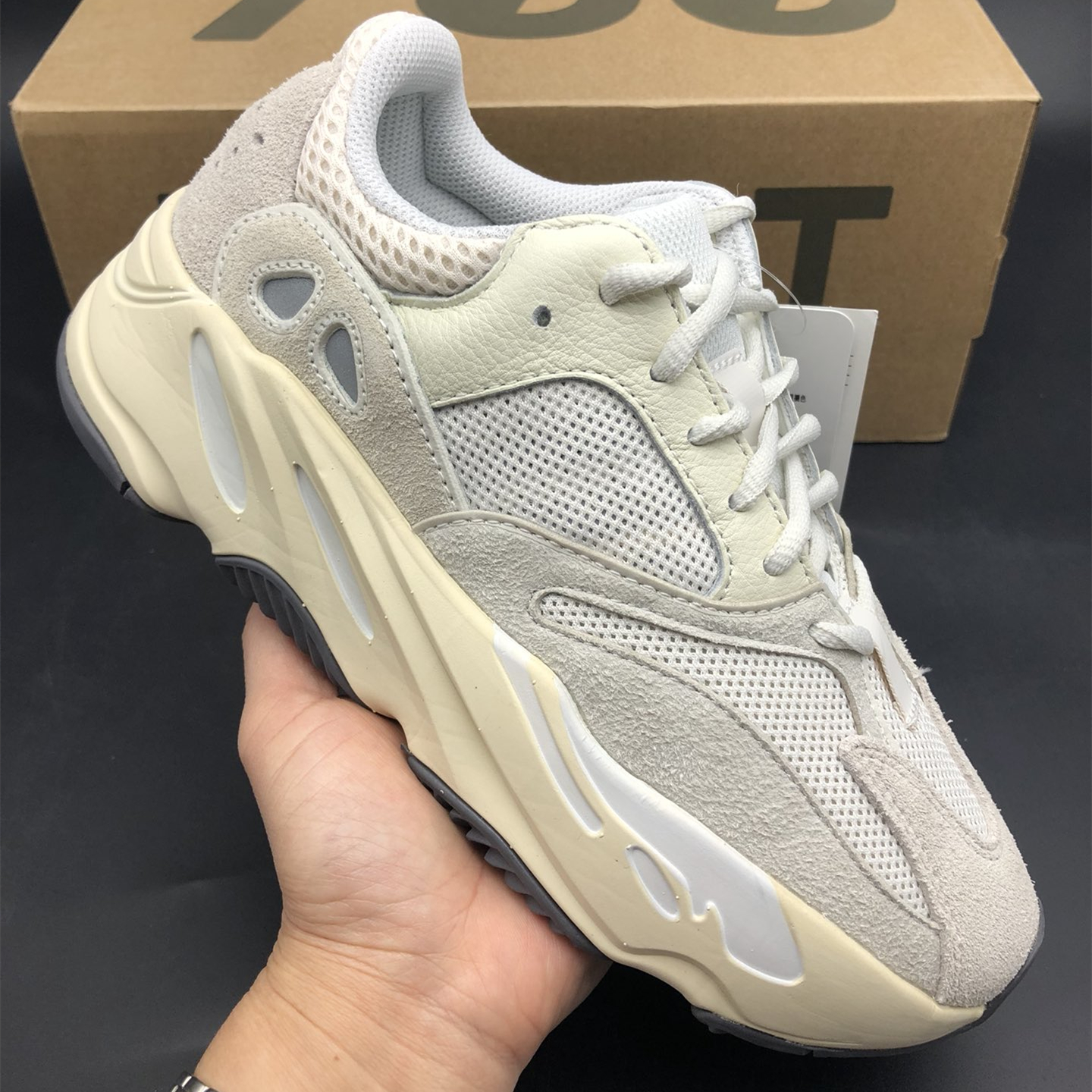 Yeezy Boost 700V1 Reflective Running Shoes 3M EU36-EU47 / US3.5-US12