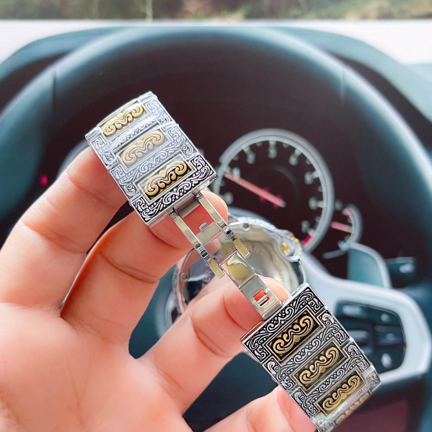 Quartz Watch 4 Colors Size:42MM