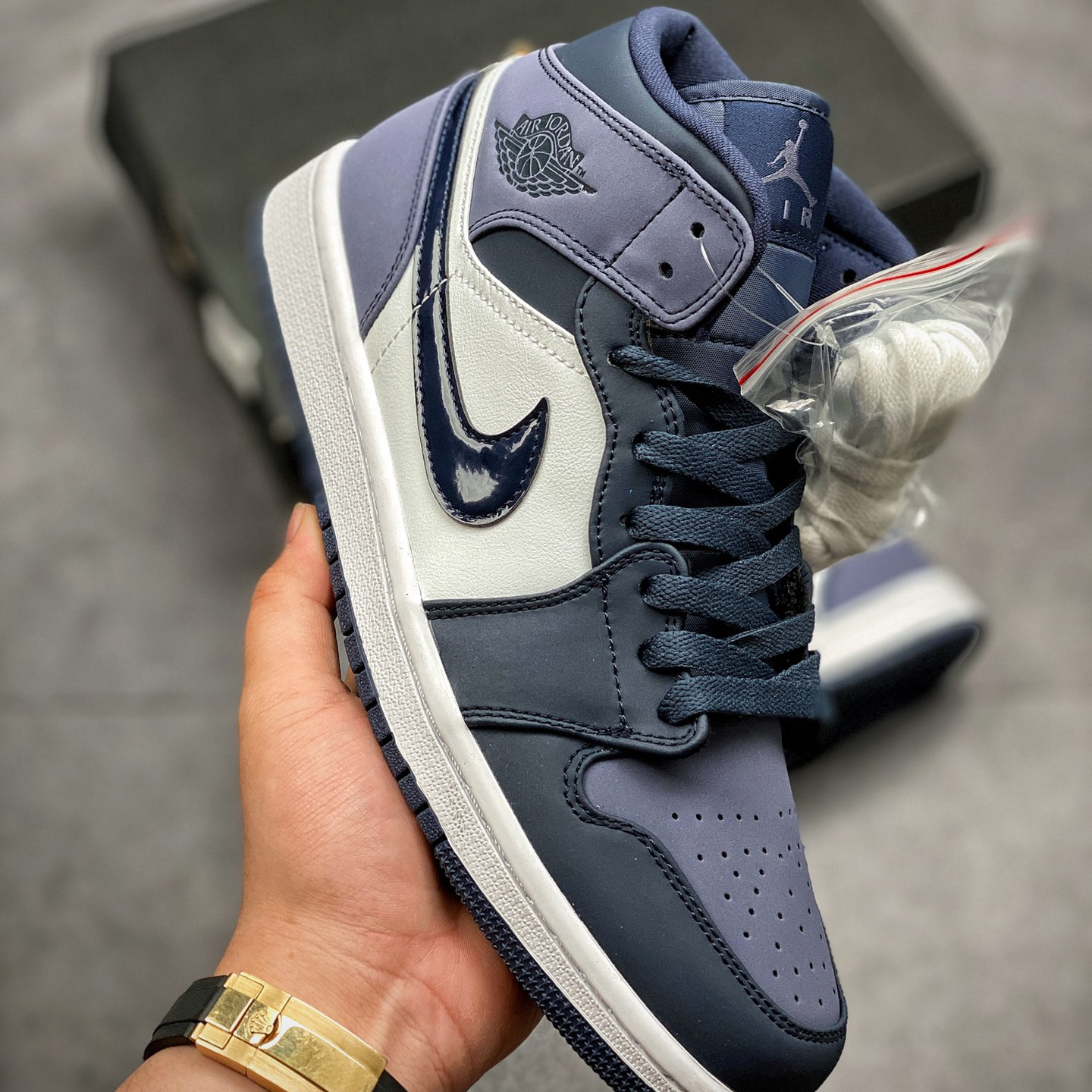 Air Jordan 1 Mid Leisure Board Shoes EU36-EU47.5/ US4-US13