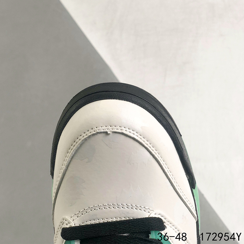 air jordan 5 retro se michigan yellow navy Sport casual shoes Size:EU36-EU48