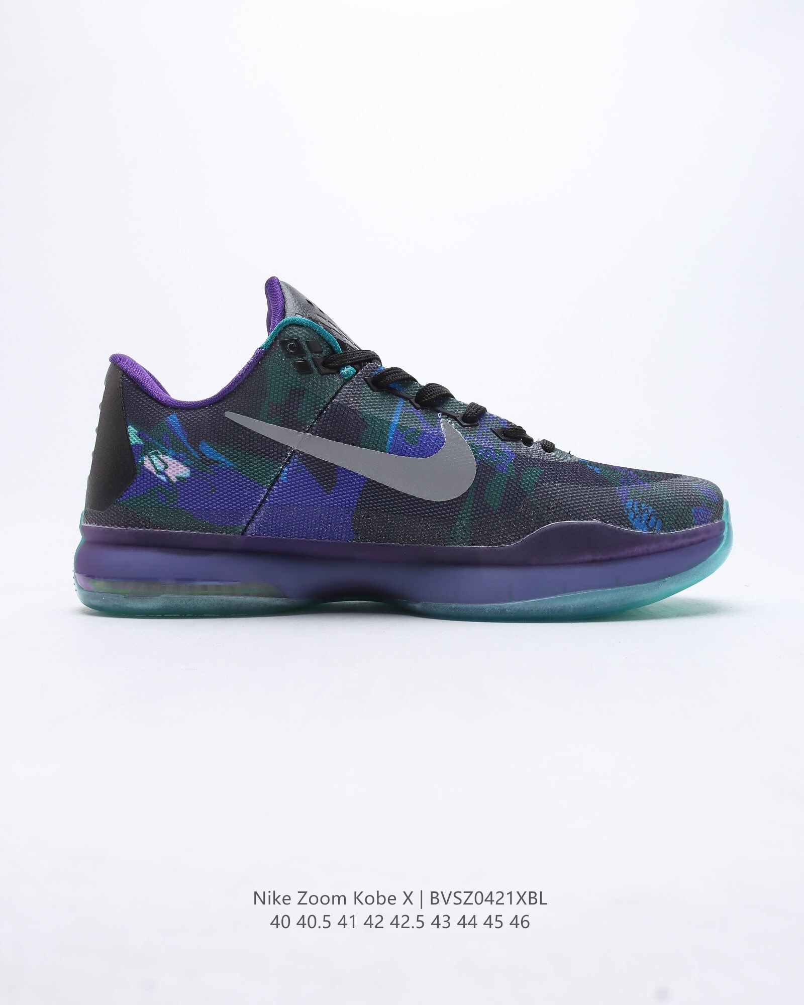 Zoom kobe 10 zk10 casual shoes Size:EU40-EU46