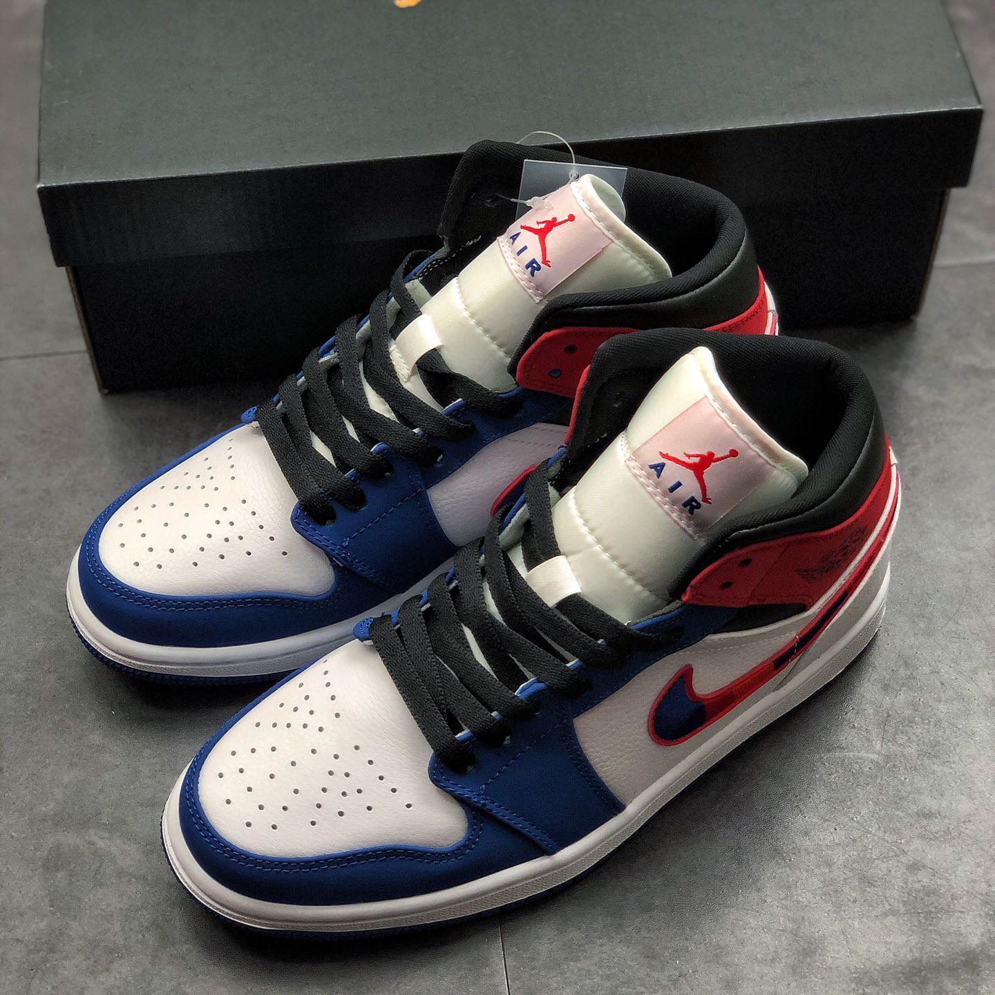 Air Jordan 1 Mid Leisure Board Shoes EU36-EU47.5/ US4-US13