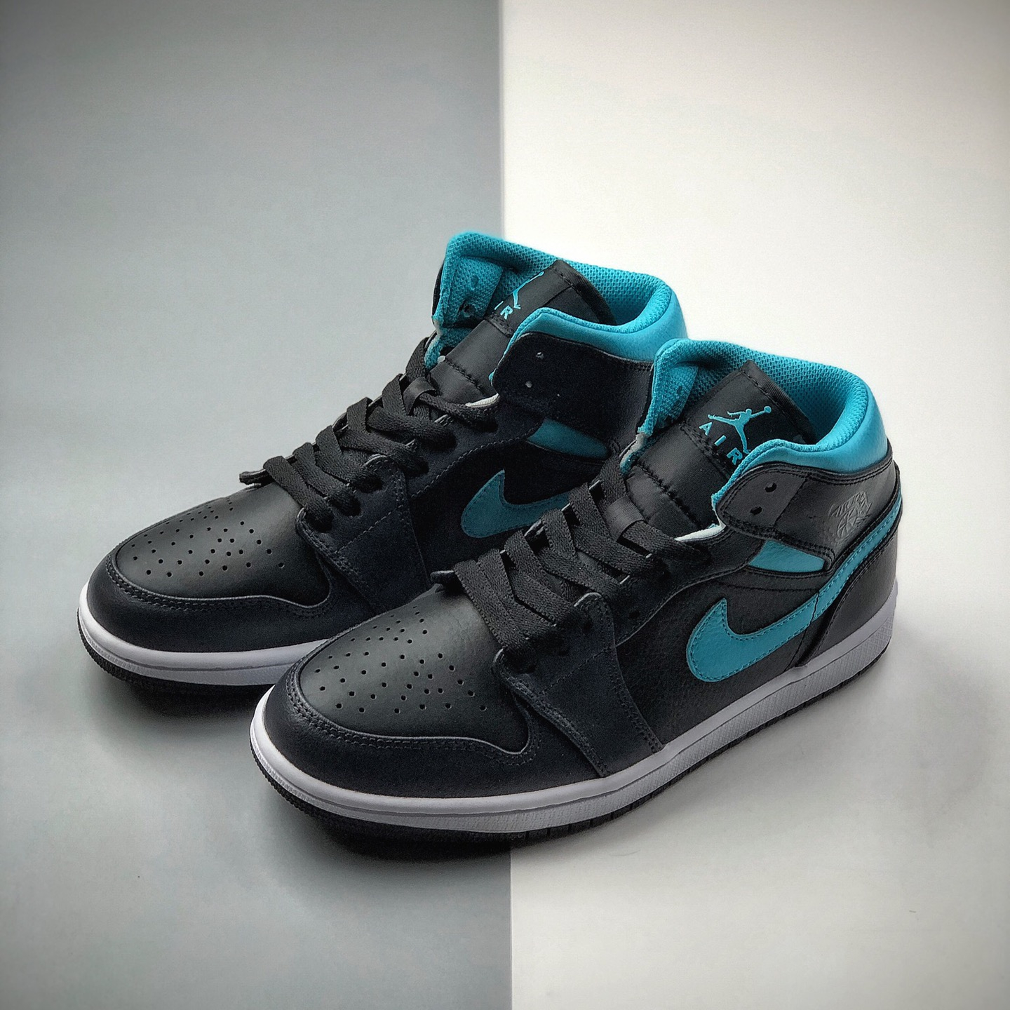 Air Jordan 1 Mid Leisure Board Shoes EU36-EU47.5/ US4-US13
