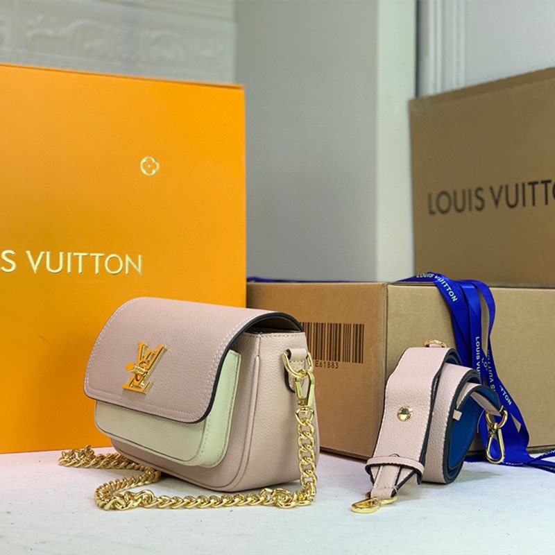 Lockme Tender Bag Taupe Size 19*13*8cm