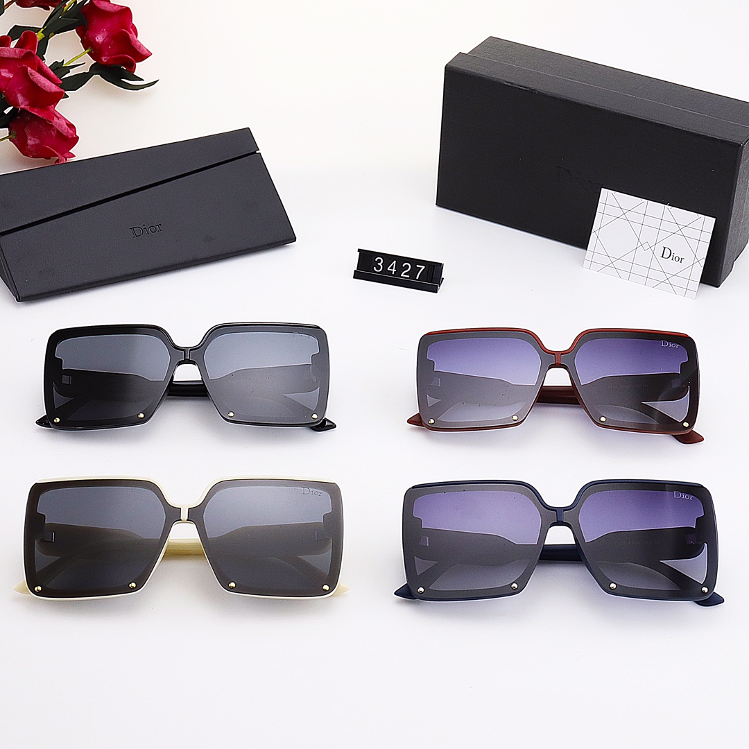 2022 New Men's And Women's Sunglasses 4 Colors