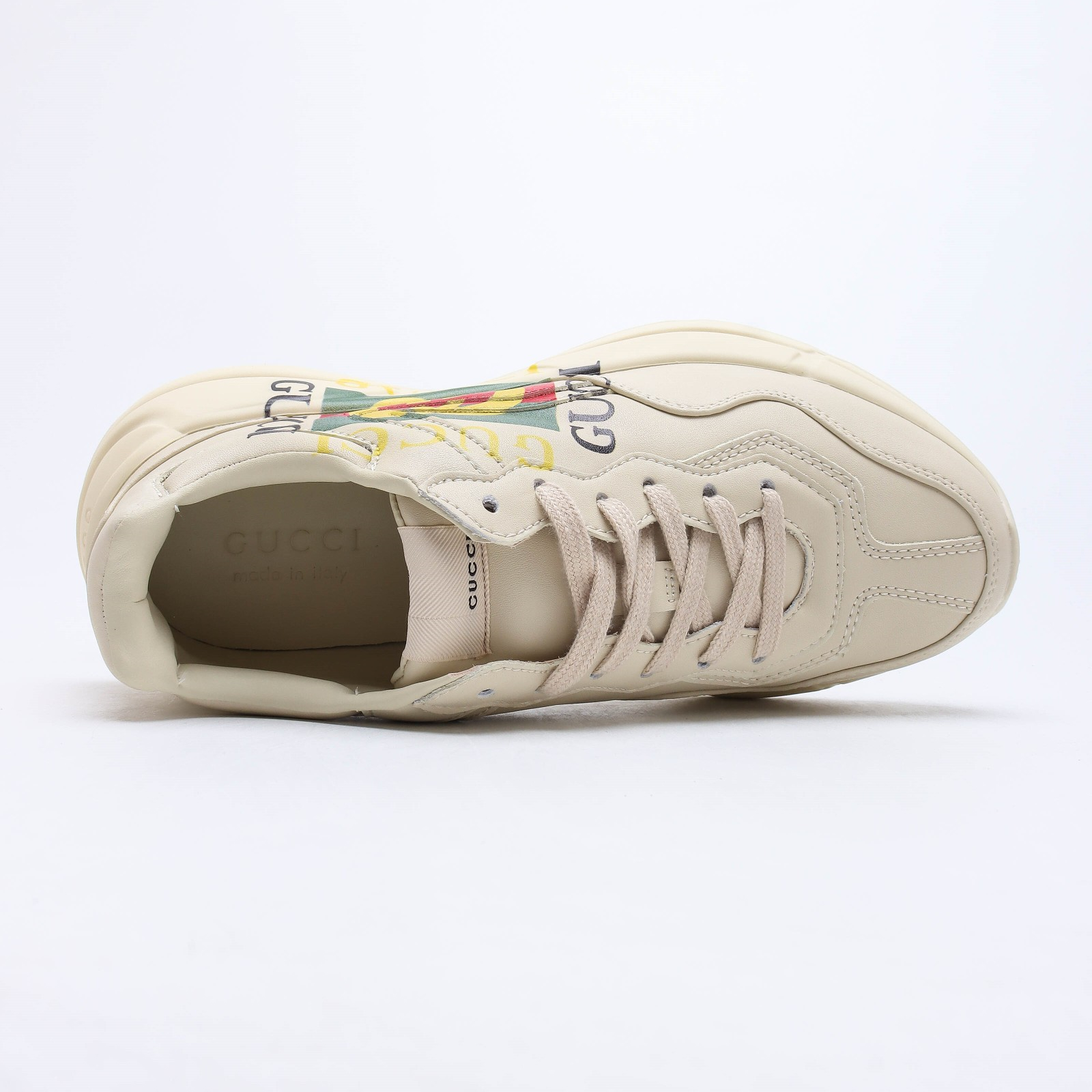 Rhyton Leather Sneakers Size:EU35-EU44
