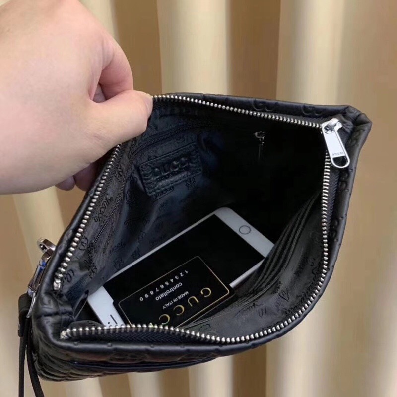 Men's Wallet Handbag 2 Colors Size 28*18*3 cm