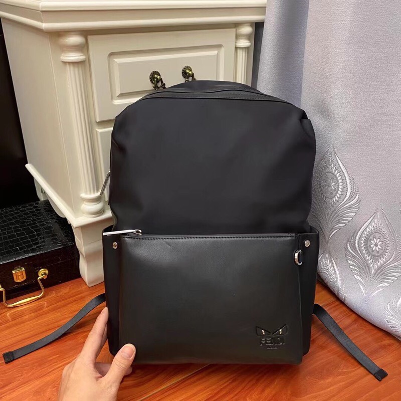 Little Monster Backpack Men's School Bag Size 38*31*17 cm