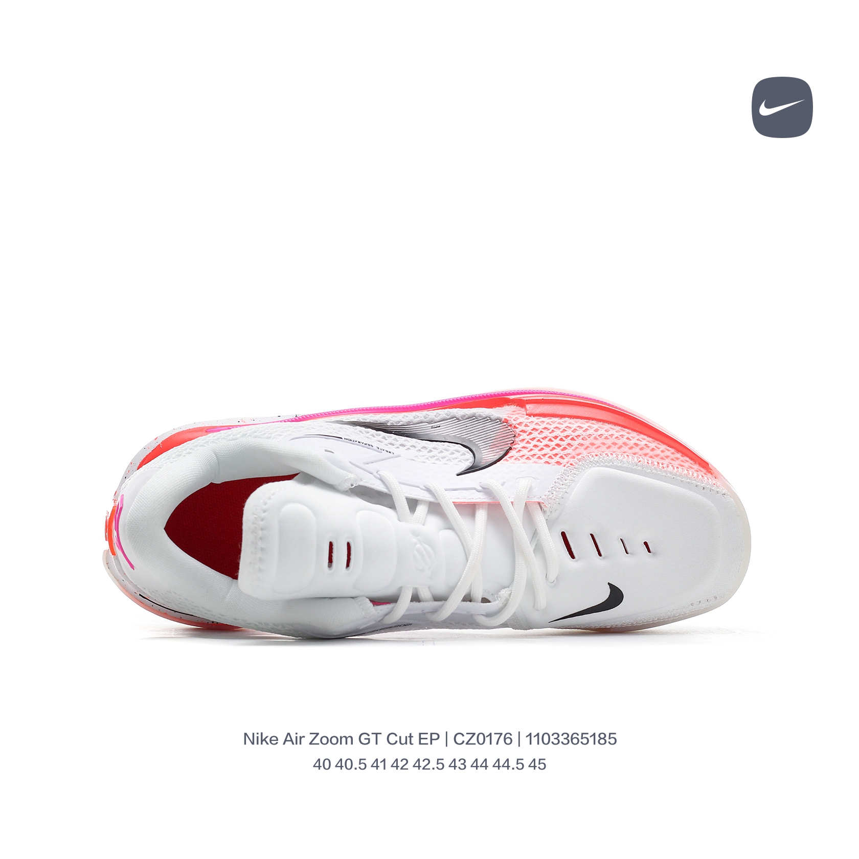 Air Zoom GT Cut Basketball Shoes SIZE:EU40-EU45/US7-US11