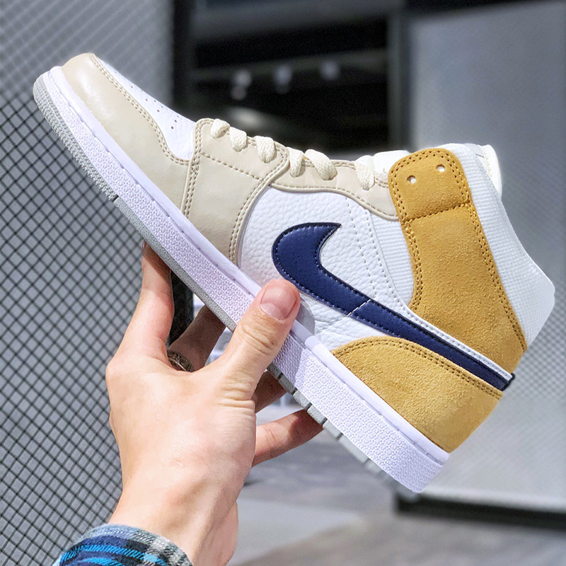 Air Jordan aj1 mid Sport casual shoes Size：EU36-EU46