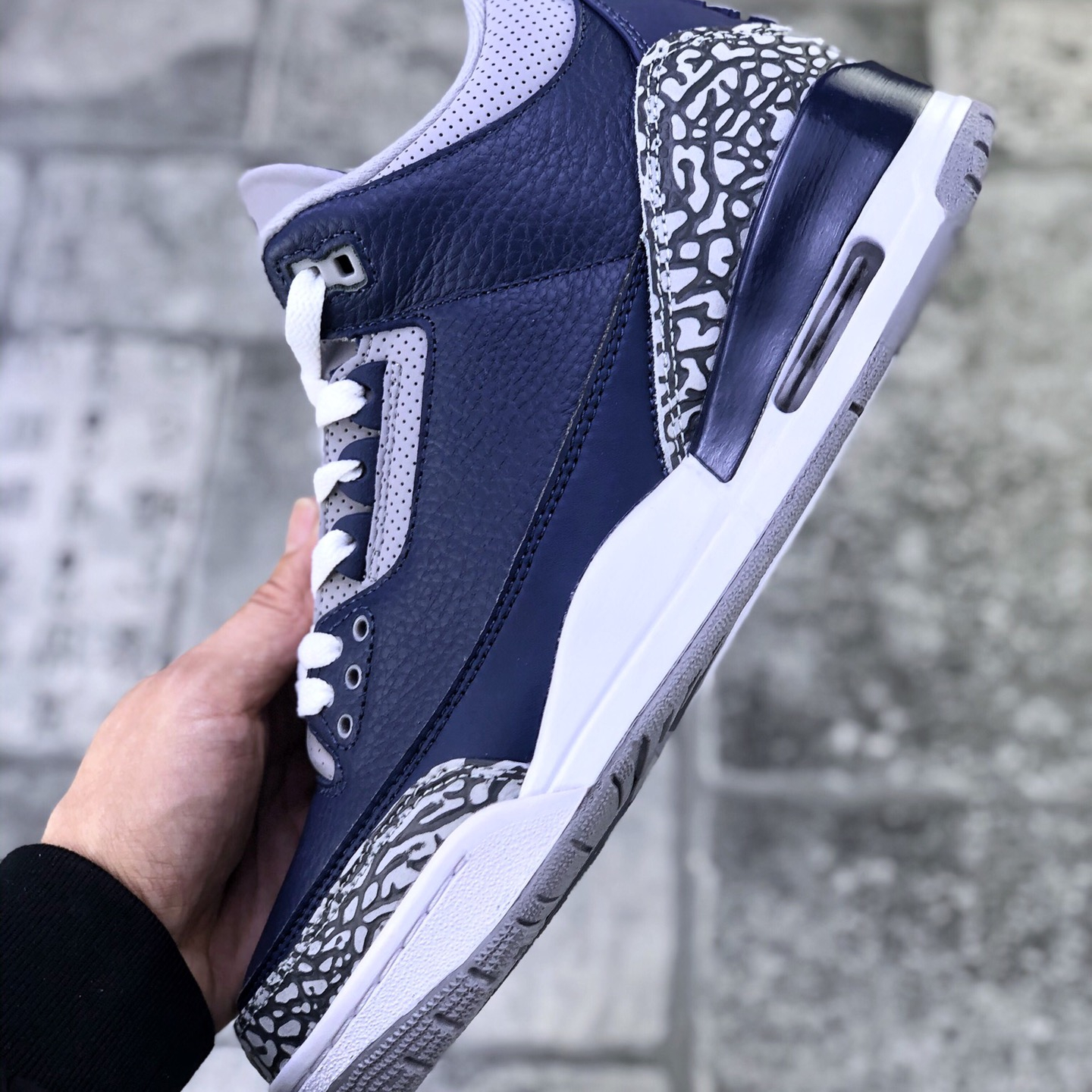 Air Jordan 3 “Midnight Navy” Size:EU36-EU46/US4-US12