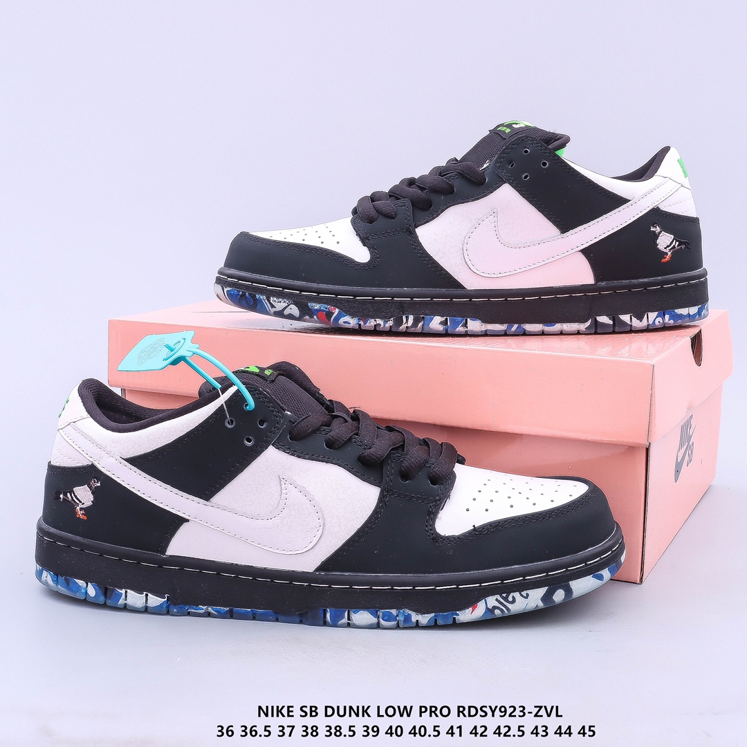staple x nike sb dunk low sport casual shoes Size：EU36-EU45