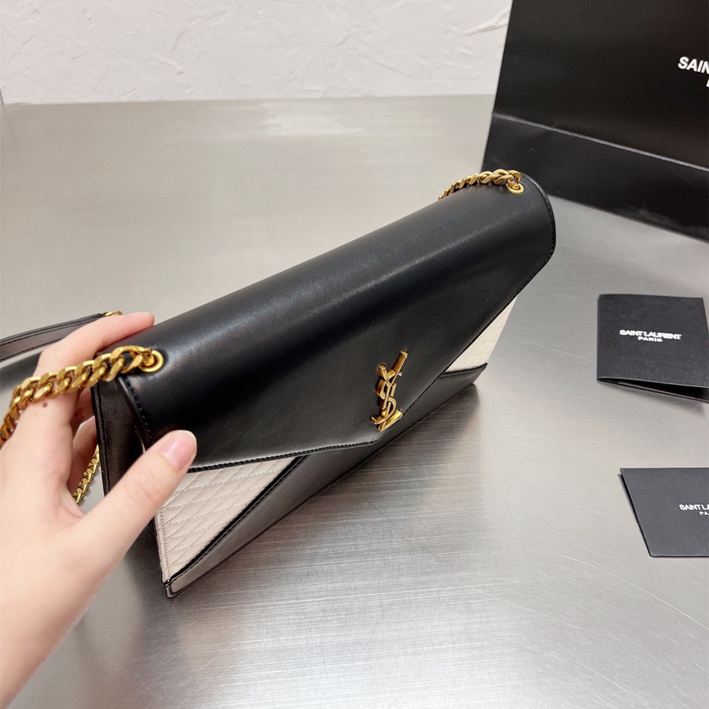 Bag,Lemaillon, Size:27cm